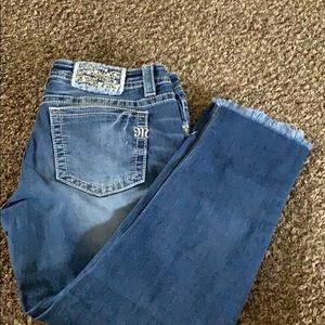 Miss Me Crop Jeans
